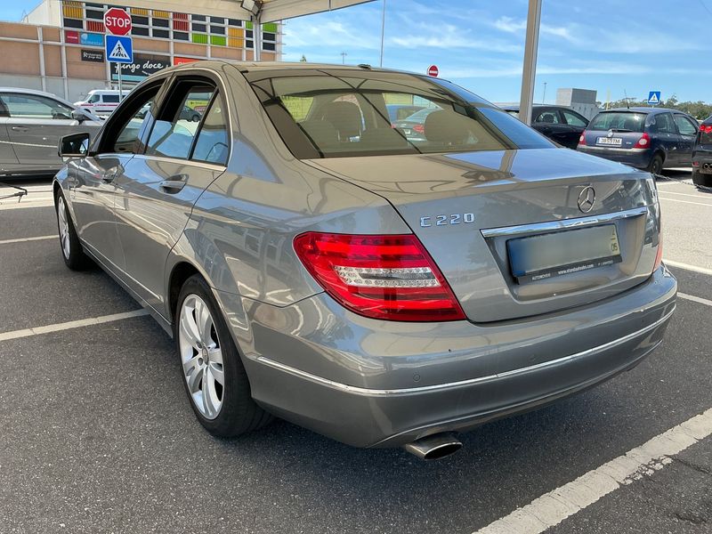 Mercedes-Benz C-Klasse C 220 CDI BlueEfficiency Avantgarde 2012 – снимка 6