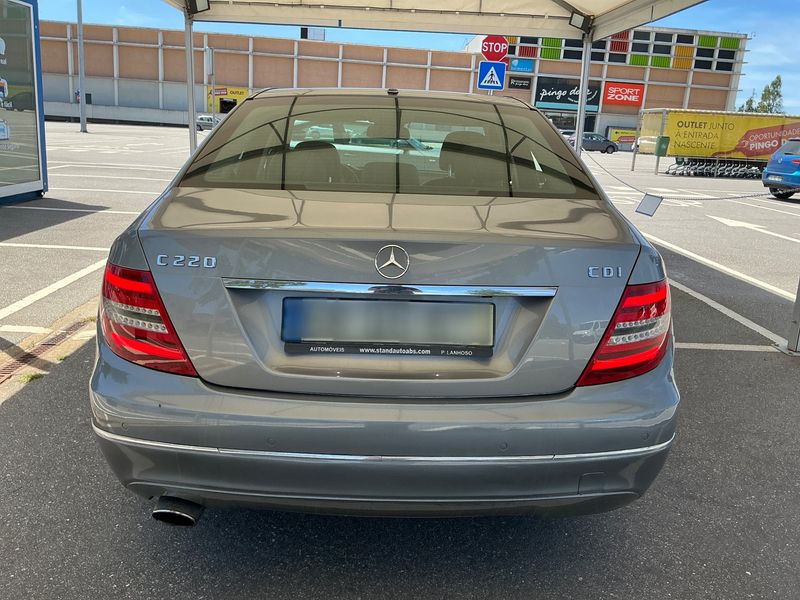 Mercedes-Benz C-Klasse C 220 CDI BlueEfficiency Avantgarde 2012 – снимка 7