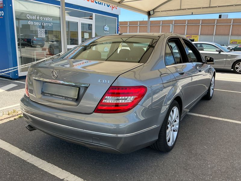 Mercedes-Benz C-Klasse C 220 CDI BlueEfficiency Avantgarde 2012 – снимка 8