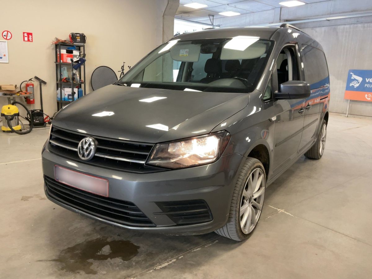 Volkswagen Caddy 2016