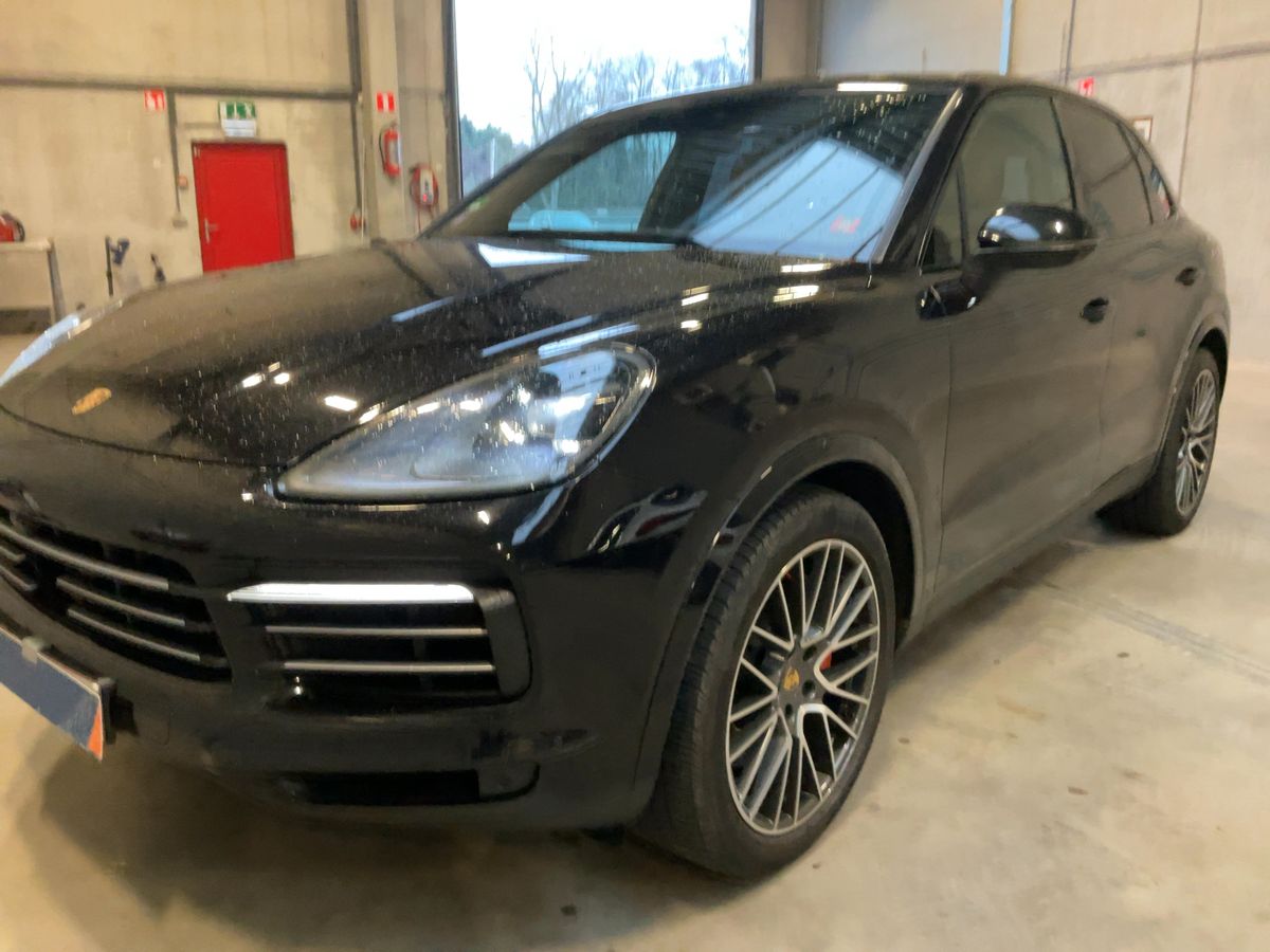 Porsche Cayenne d'occasion