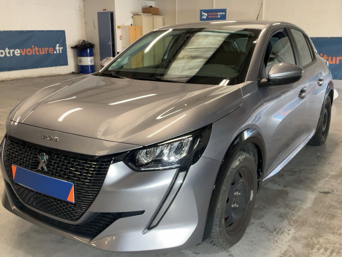 Peugeot 208 d'occasion