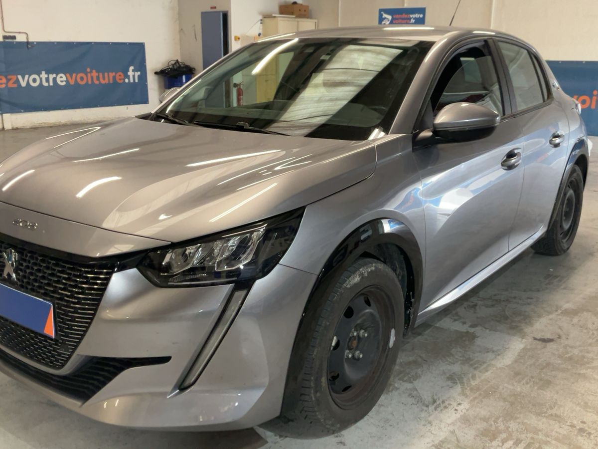 Peugeot 208 d'occasion