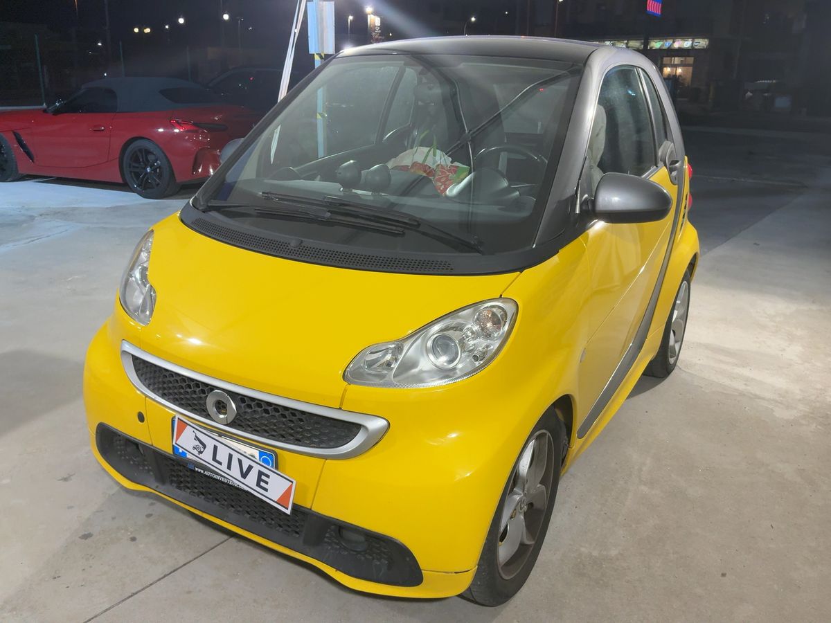 Smart fortwo d'occasion