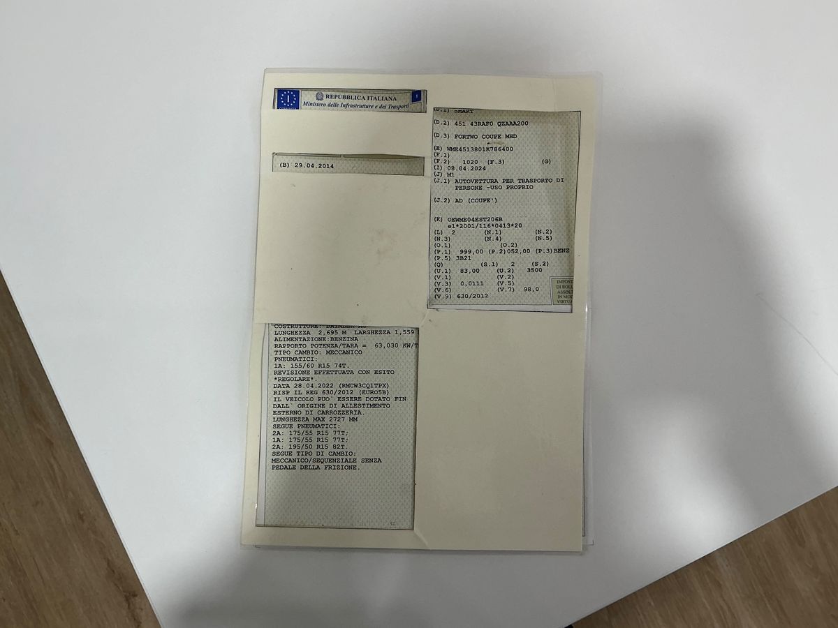 Smart fortwo d'occasion