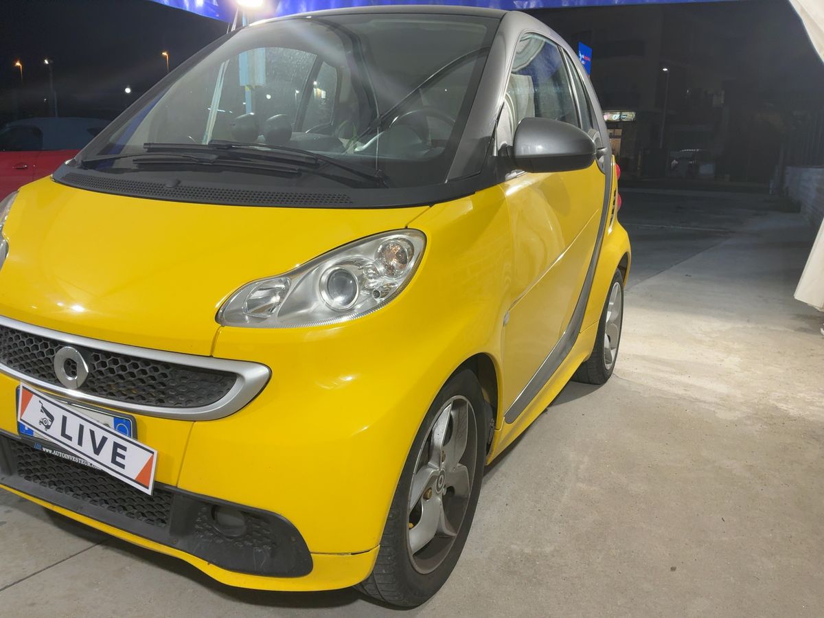 Smart fortwo d'occasion