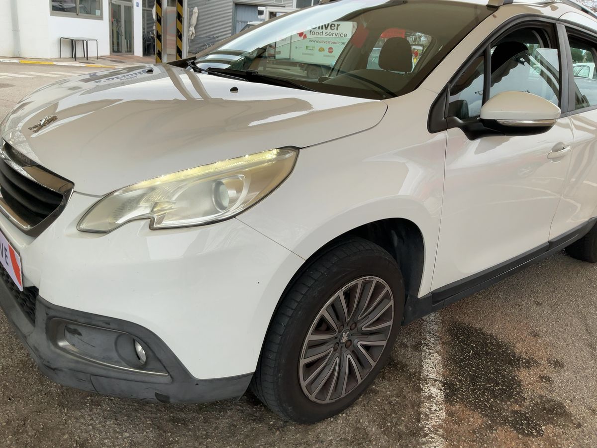 Peugeot 2008 d'occasion
