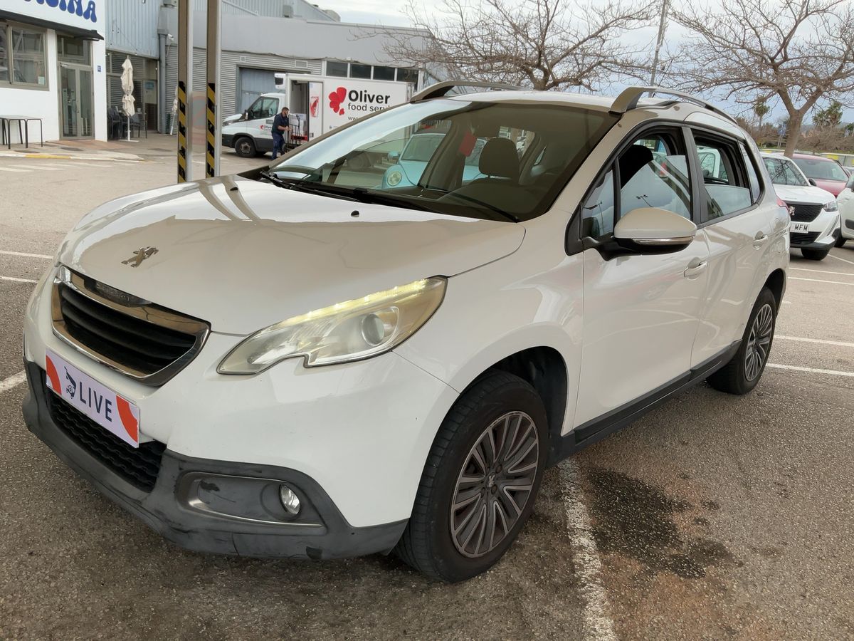 Peugeot 2008 d'occasion