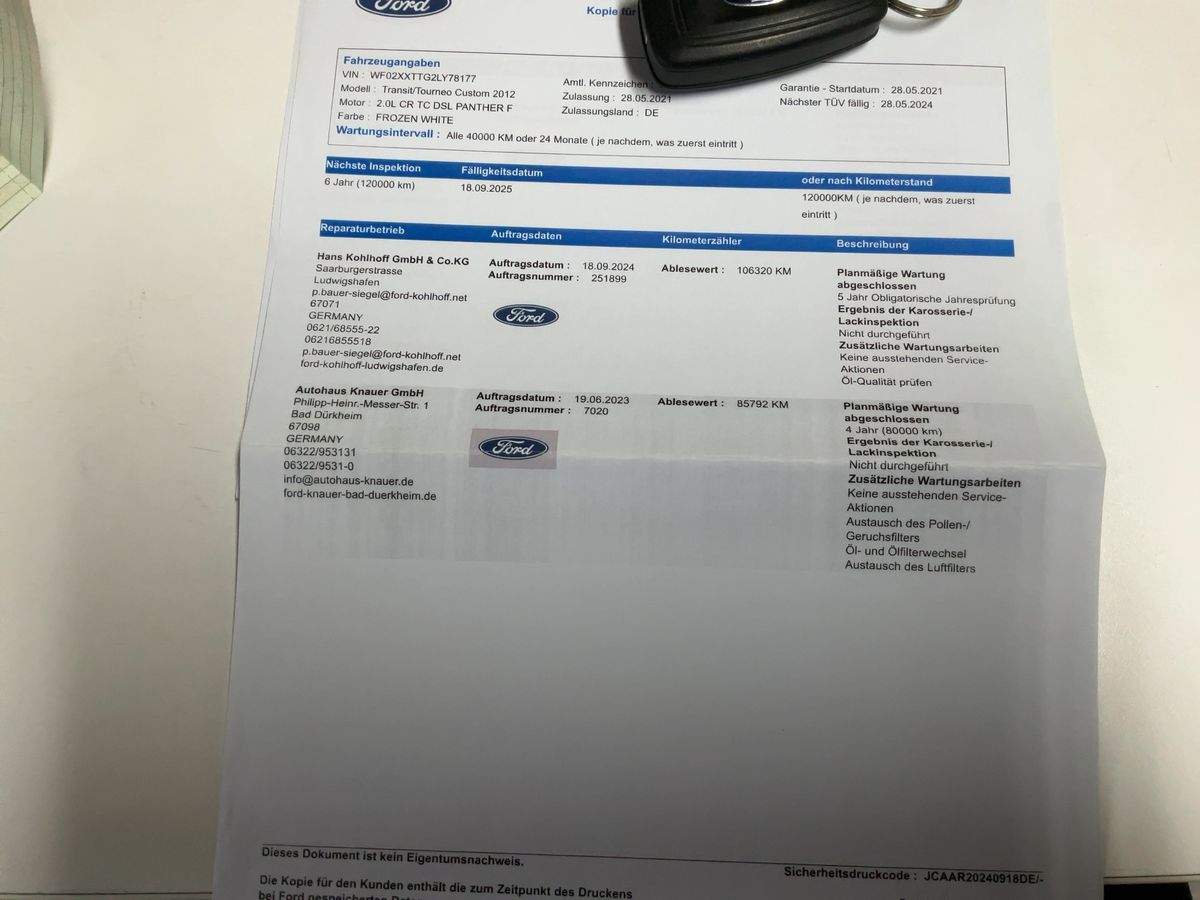 Ford Transit 2021 — photo 23