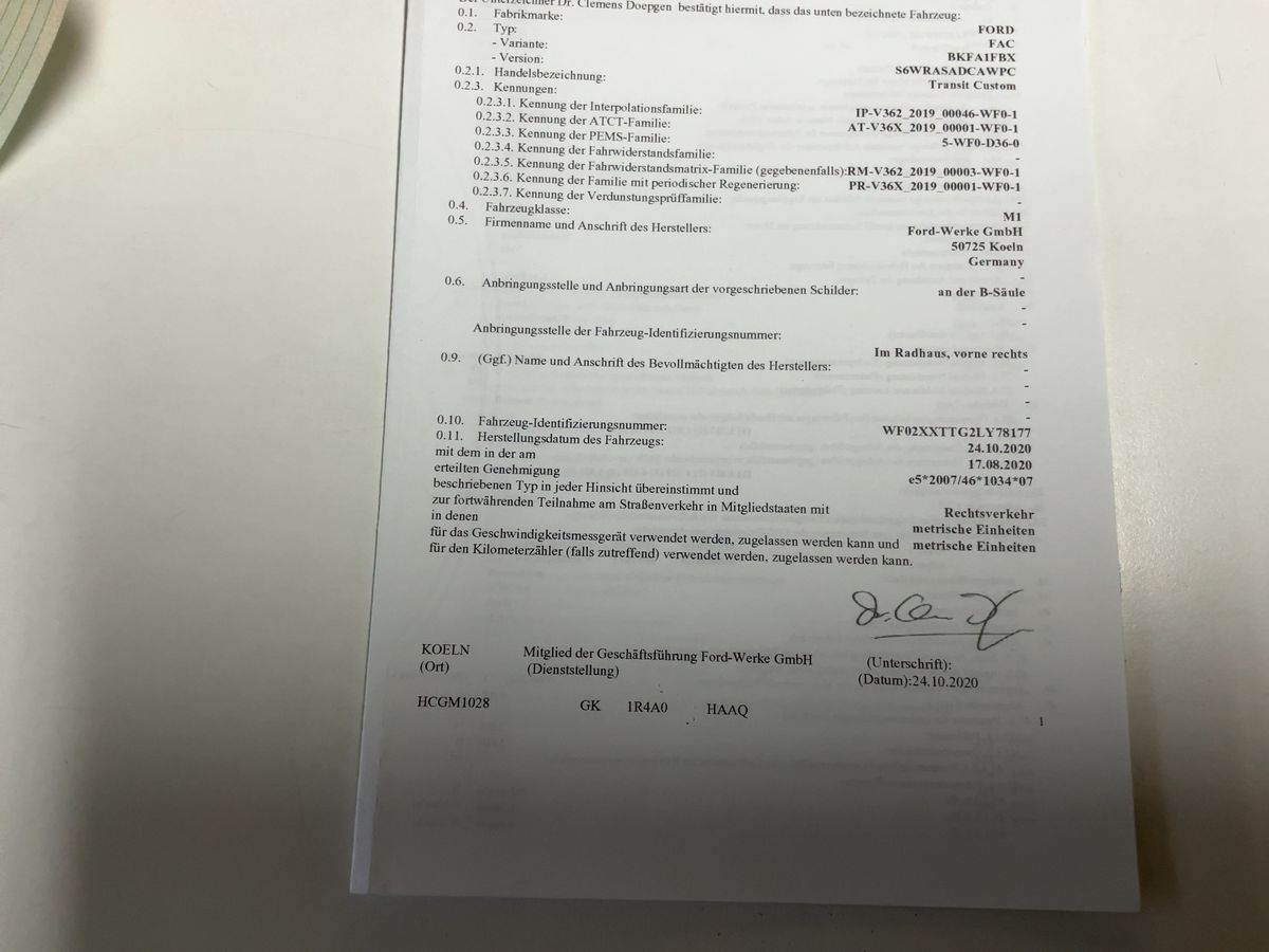 Ford Transit d'occasion