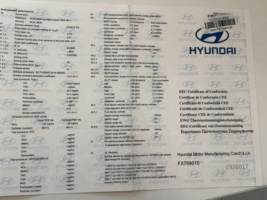 Hyundai Tucson d'occasion