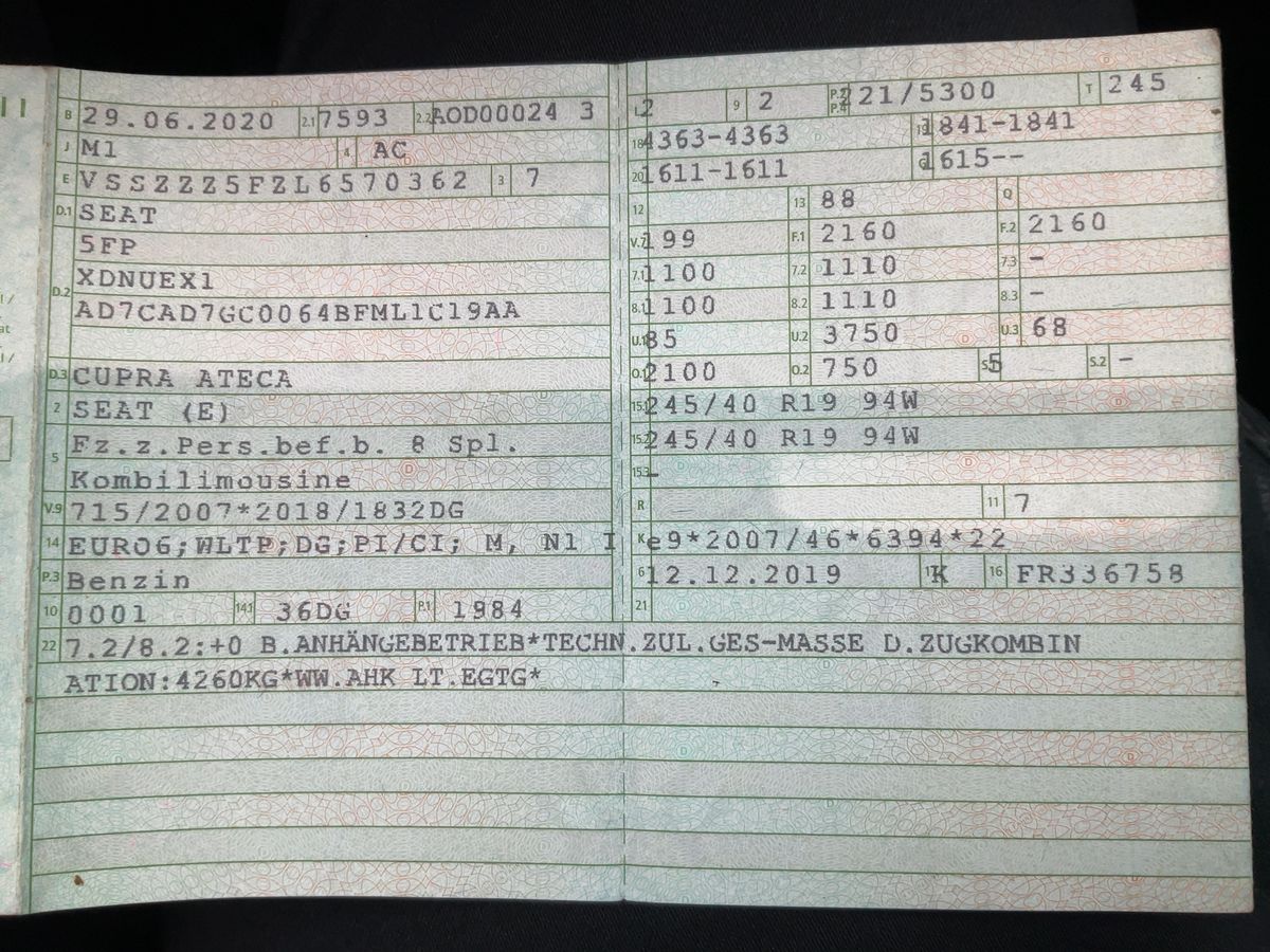 Cupra Ateca d'occasion