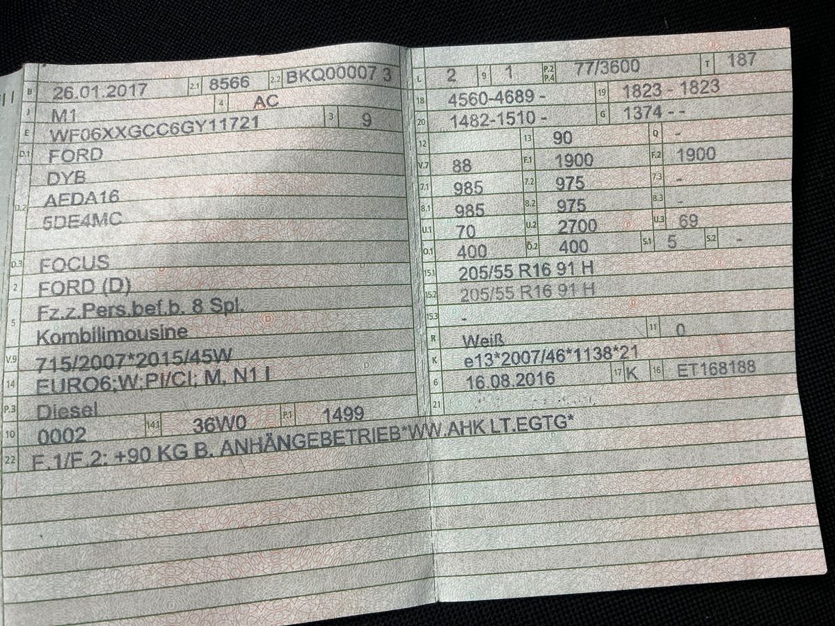 Ford Focus d'occasion