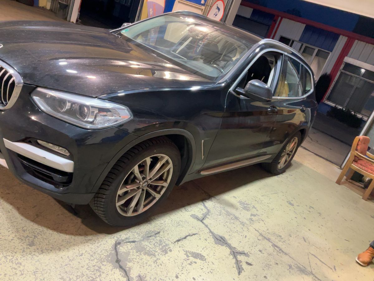 BMW X3 d'occasion