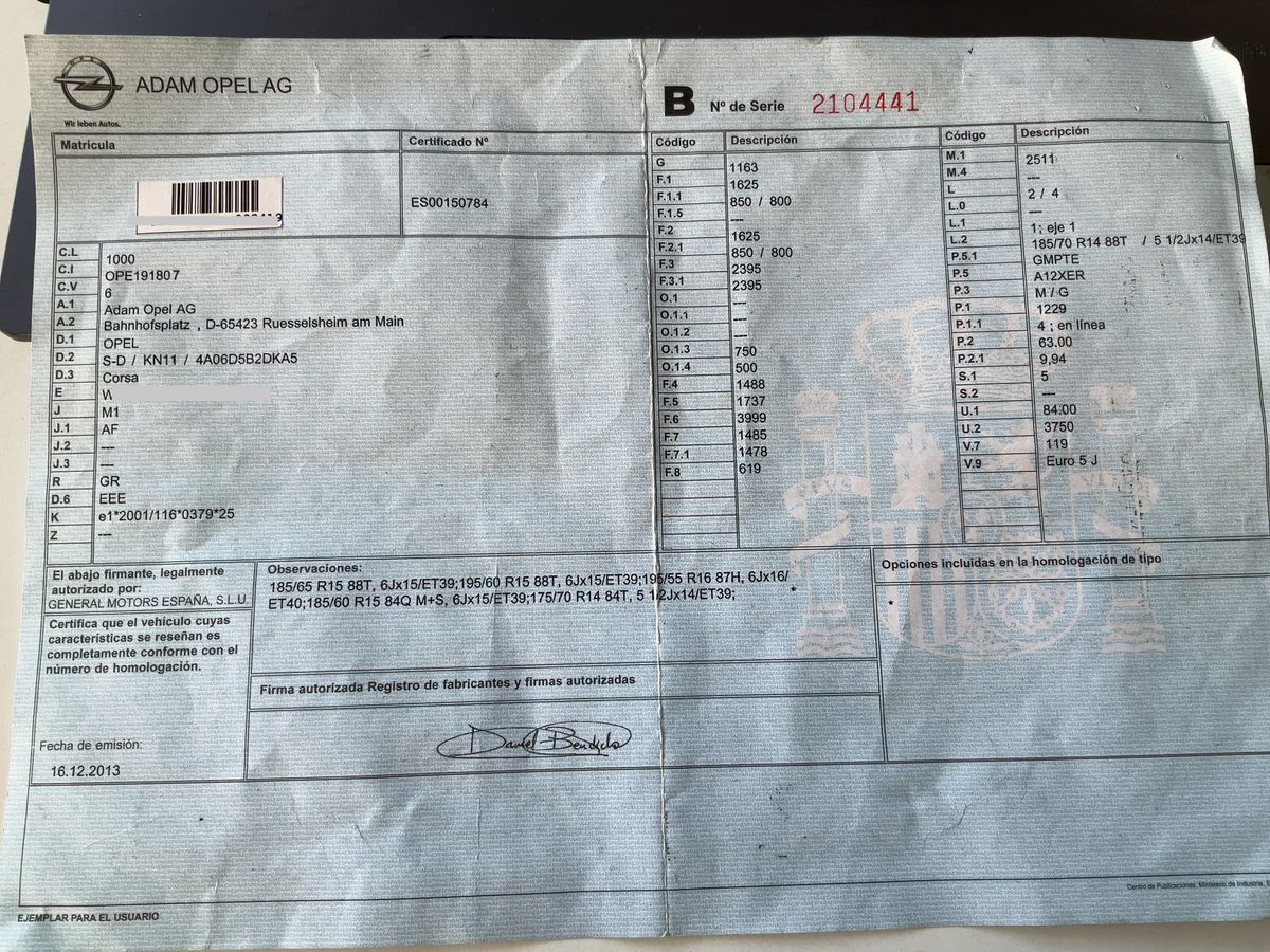 Opel Corsa d'occasion