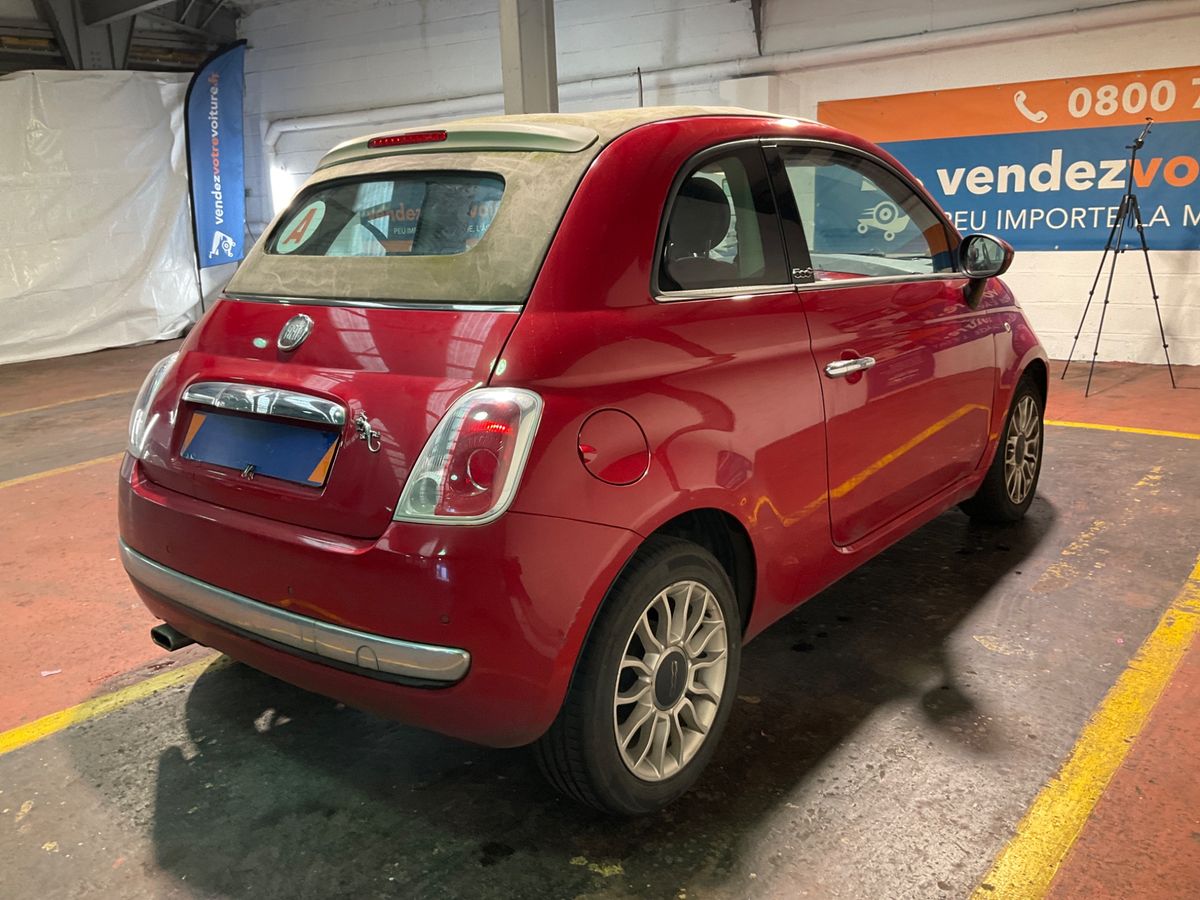 Fiat 500C d'occasion