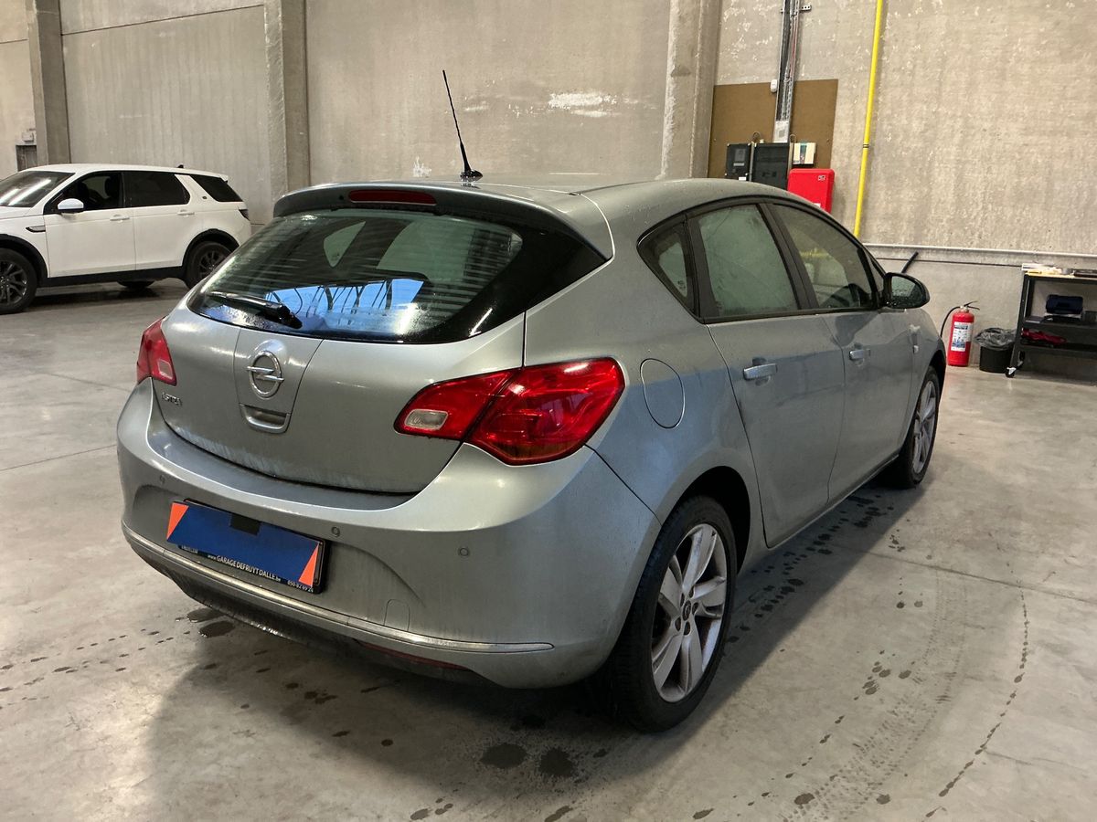 Opel Astra d'occasion
