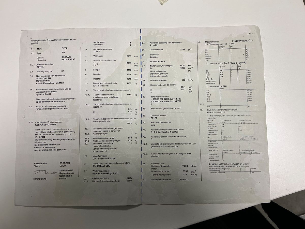 Opel Astra d'occasion