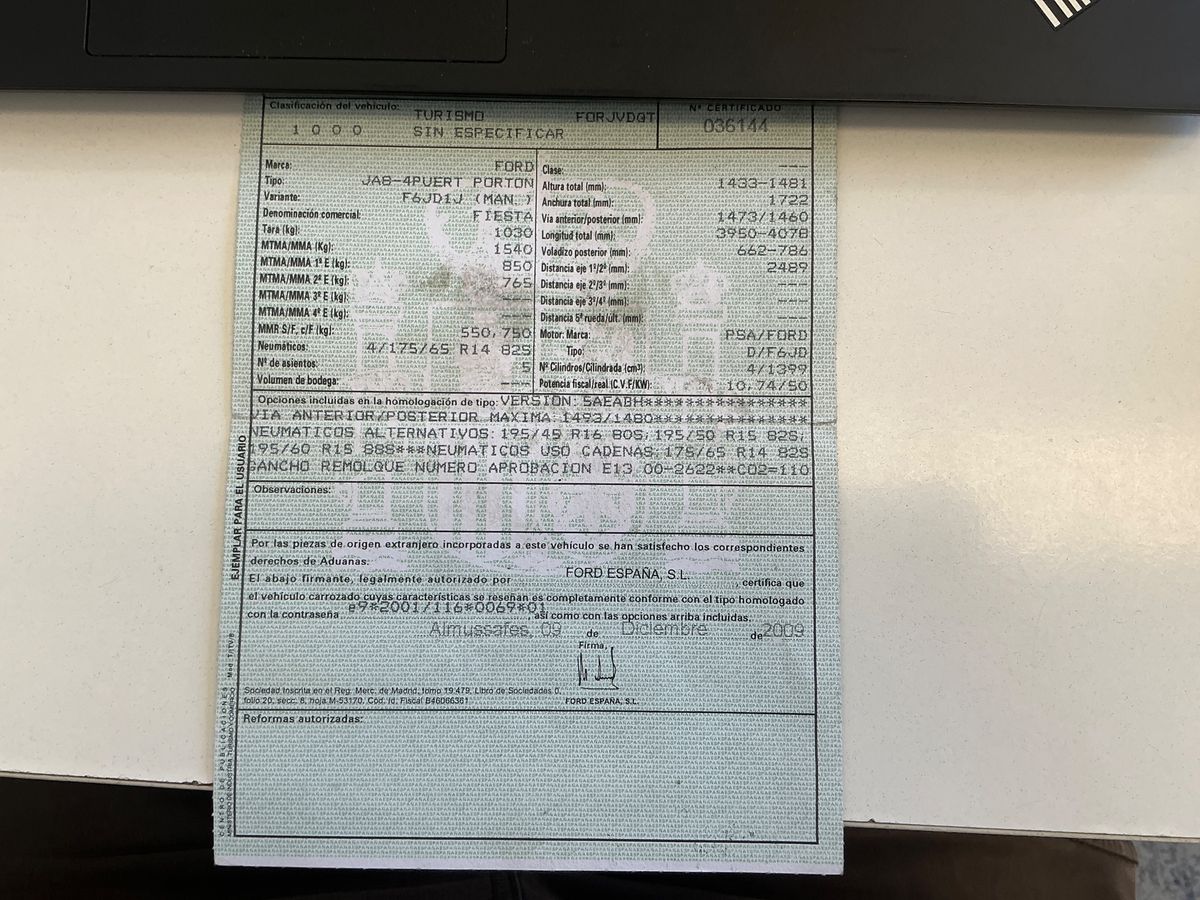 Ford Fiesta d'occasion