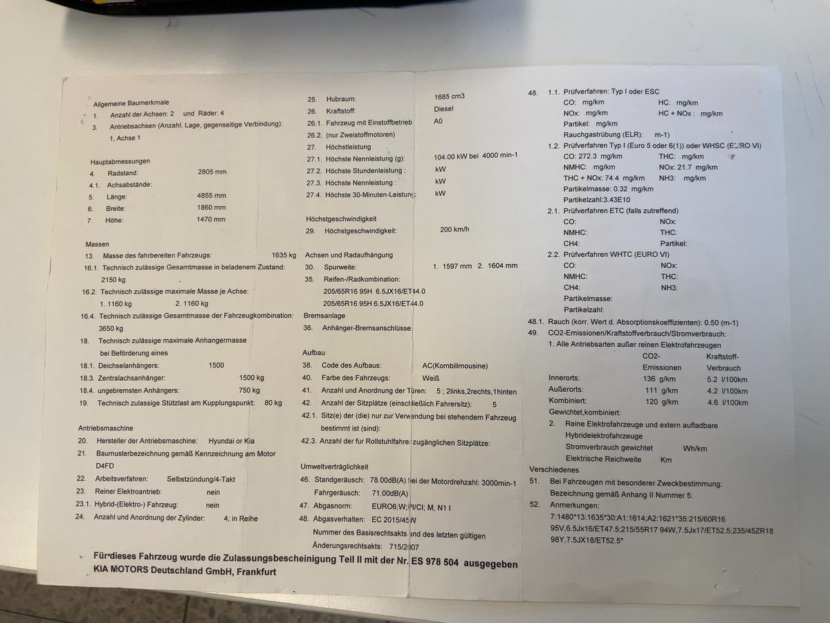 Kia Optima d'occasion