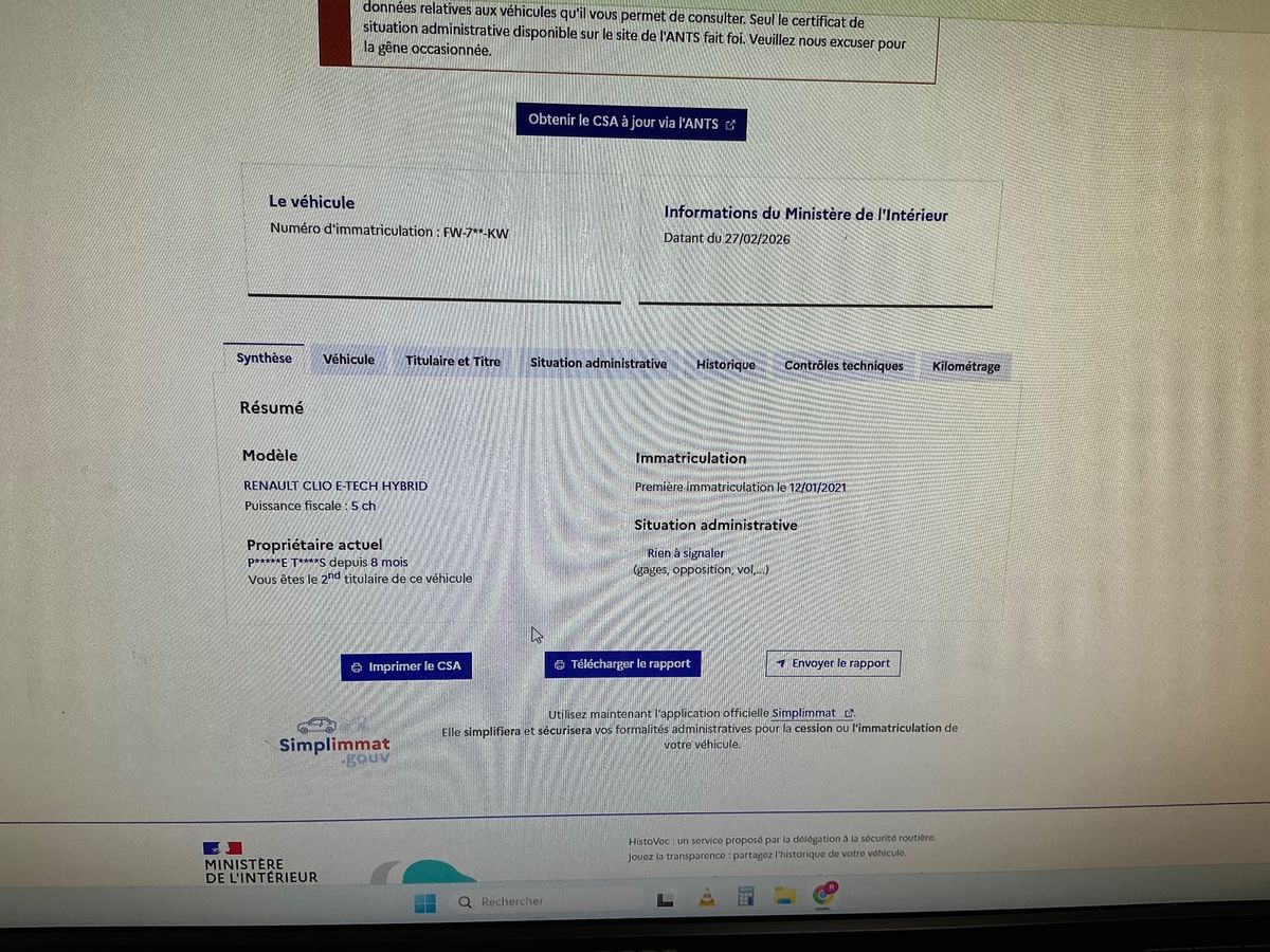 Renault Clio d'occasion