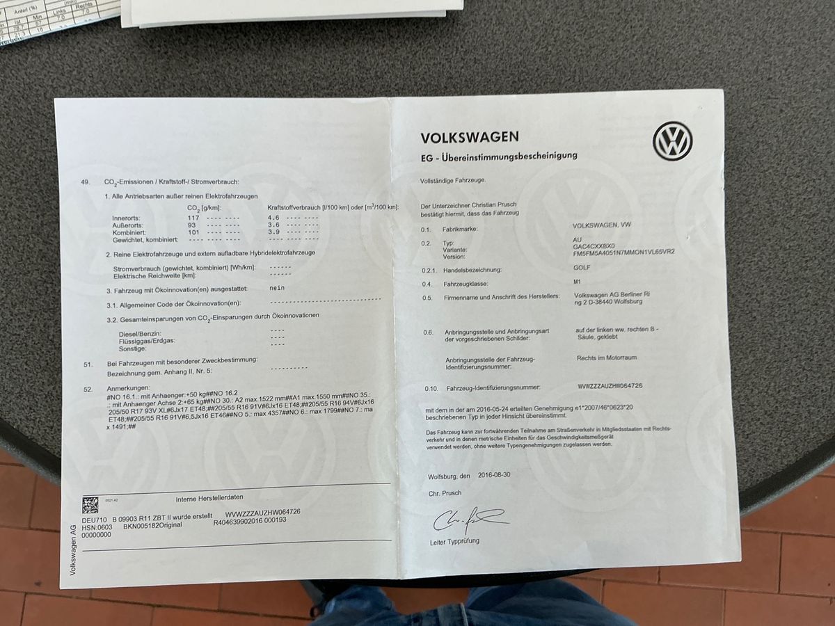 Volkswagen Golf d'occasion