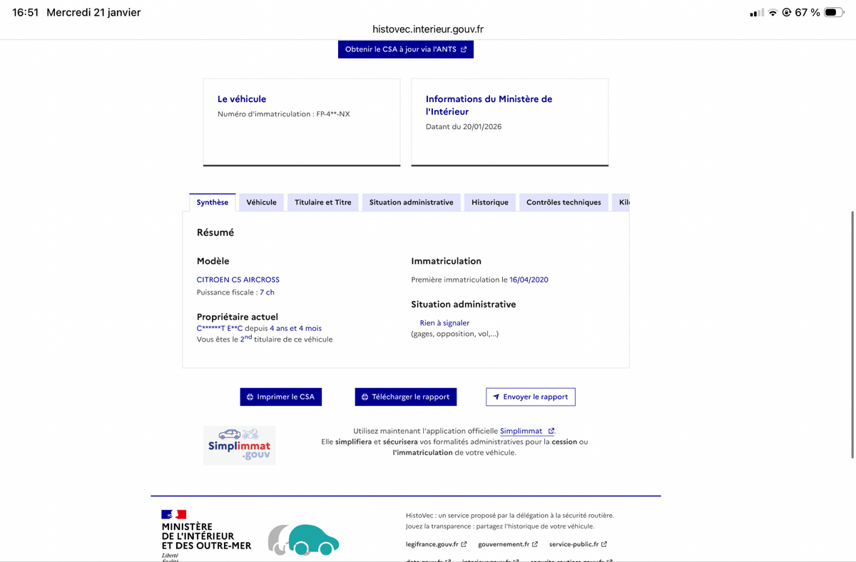 Citroen C5 d'occasion