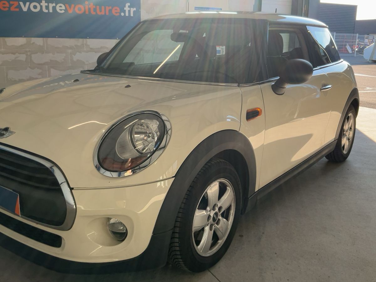 MINI One d'occasion