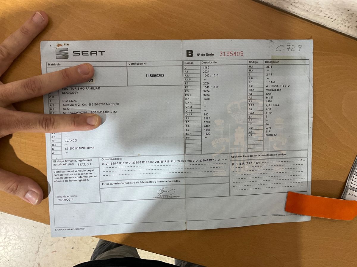 Seat Altea 1.6 TDI 4Kids Reference Ecomotive