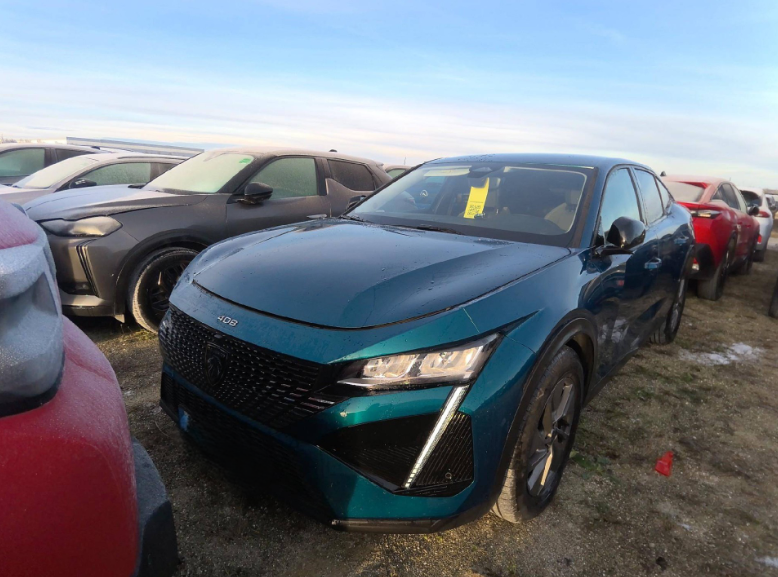 Peugeot 408 2025