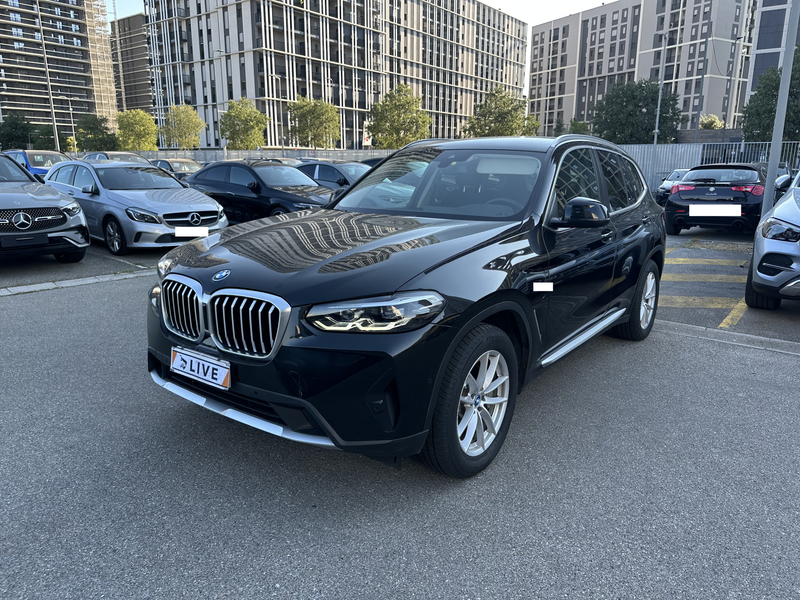 BMW X3 xDrive 30e