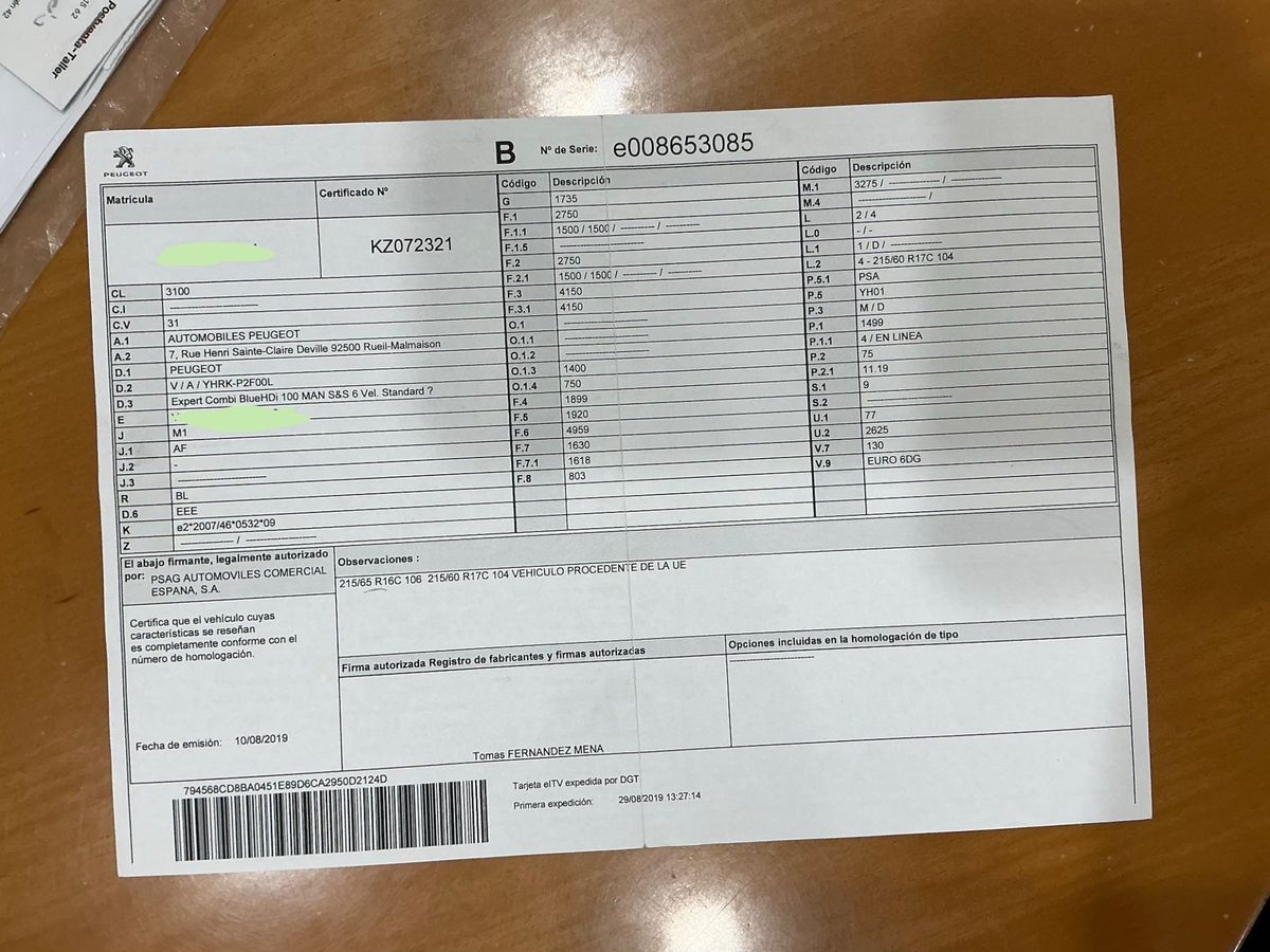 Peugeot Expert d'occasion