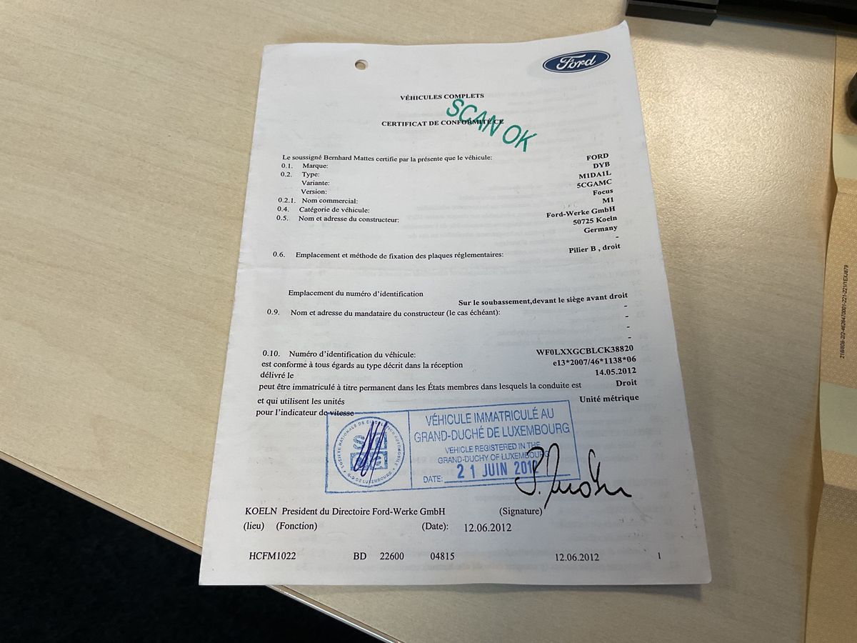 Ford Focus d'occasion