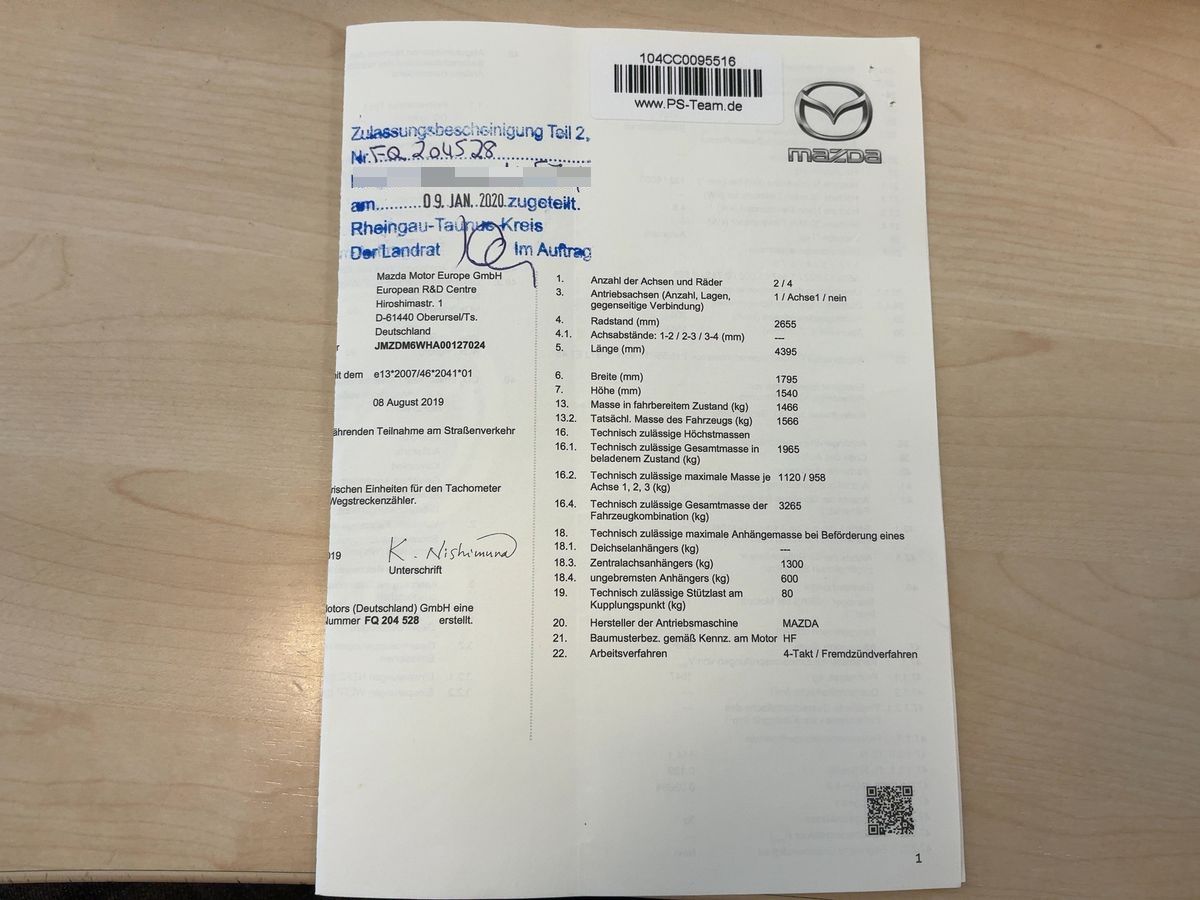 Mazda CX-30 d'occasion