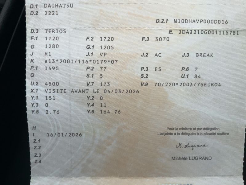 Daihatsu Terios 1.5 Pioneer — zdjęcie 15