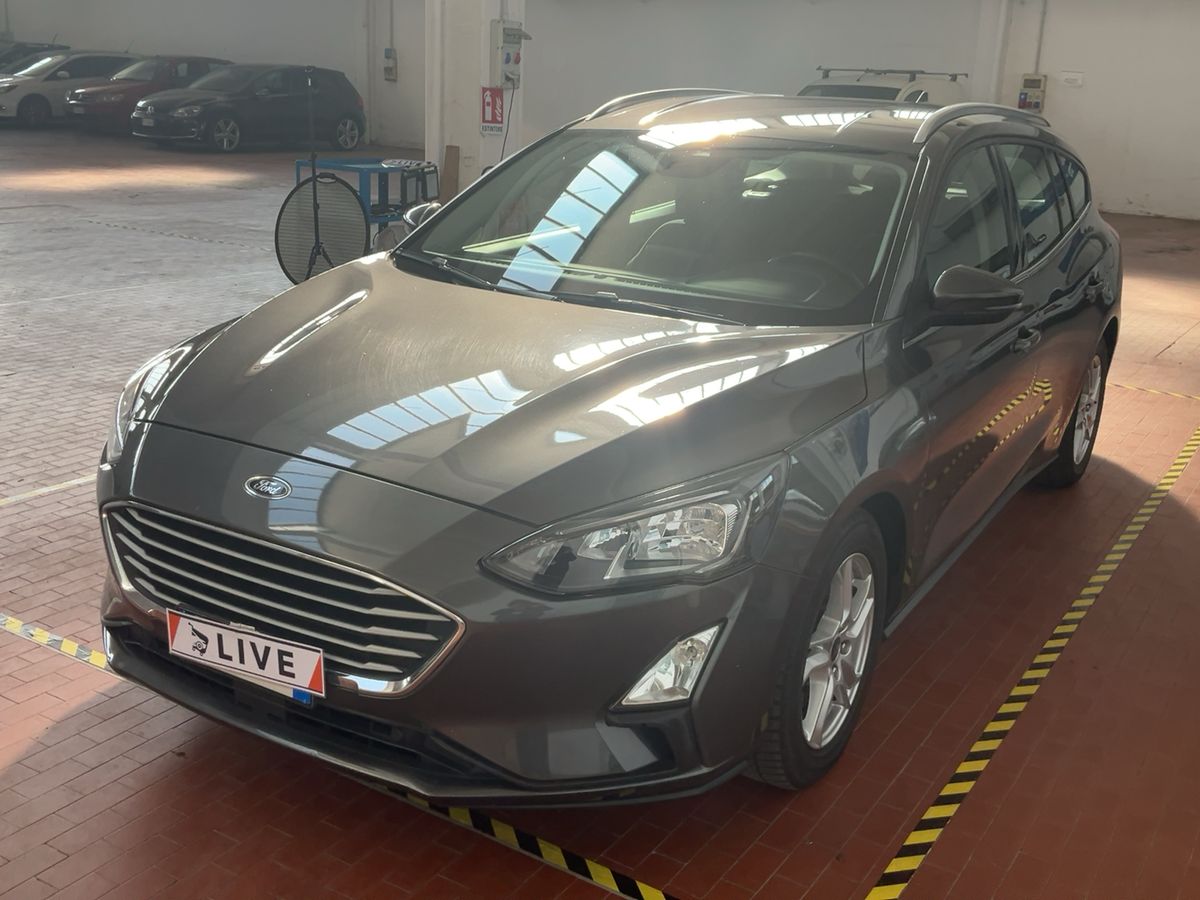 Ford Focus 2020 — photo 1