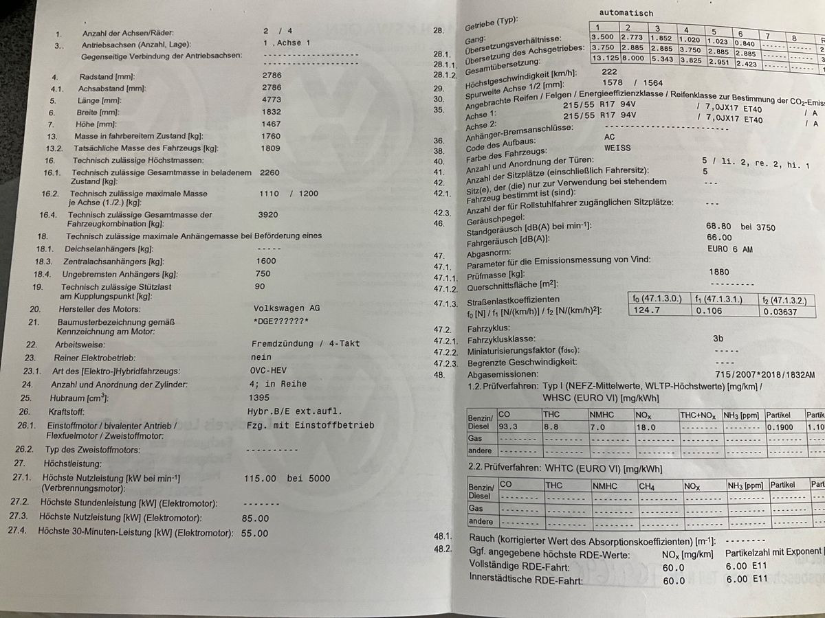 Volkswagen Passat d'occasion