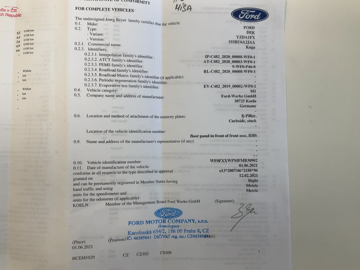 Ford Kuga 1.5 EcoBoost ST-Line X