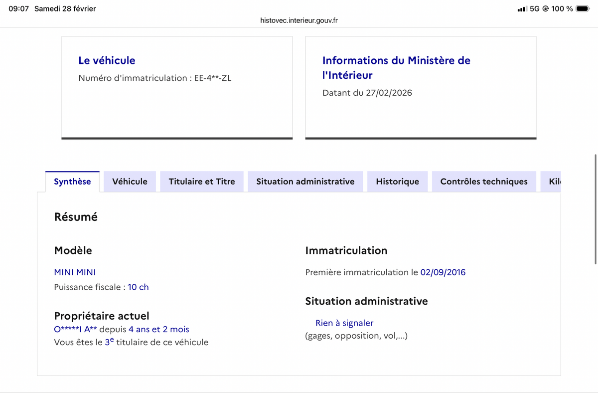 MINI Clubman d'occasion