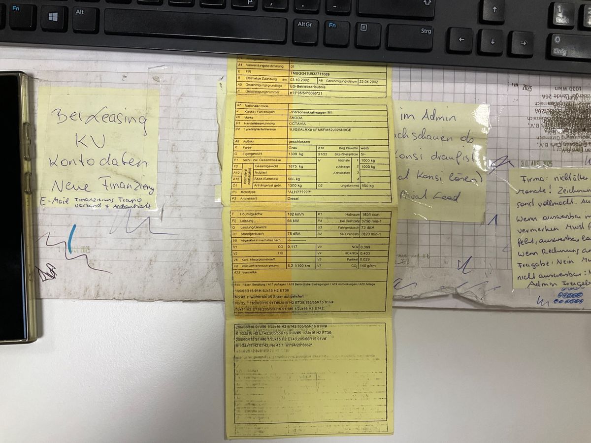 Skoda Octavia 1.9 TDI Elegance