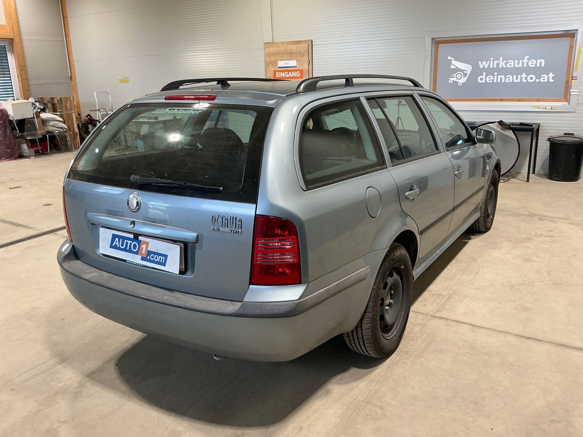 Skoda Octavia 1.9 TDI Elegance