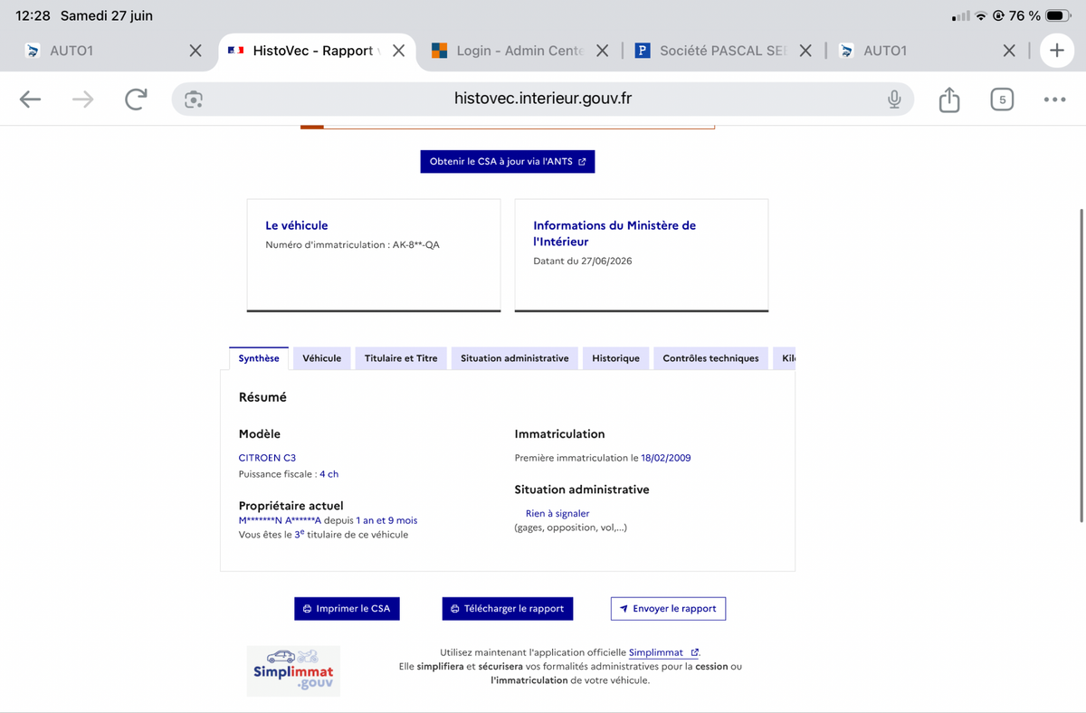 Citroen C3 d'occasion