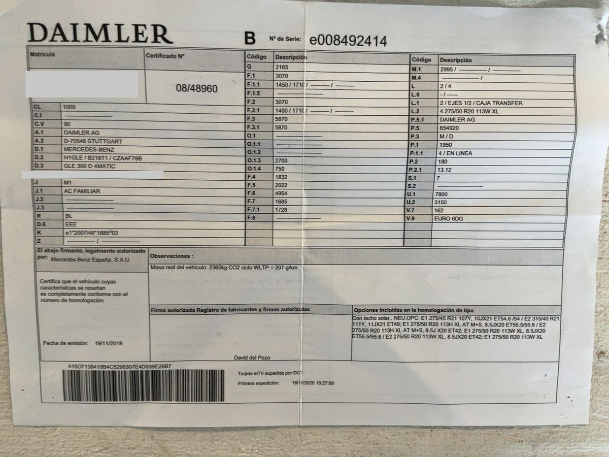 Mercedes-Benz GLE-Klasse d'occasion