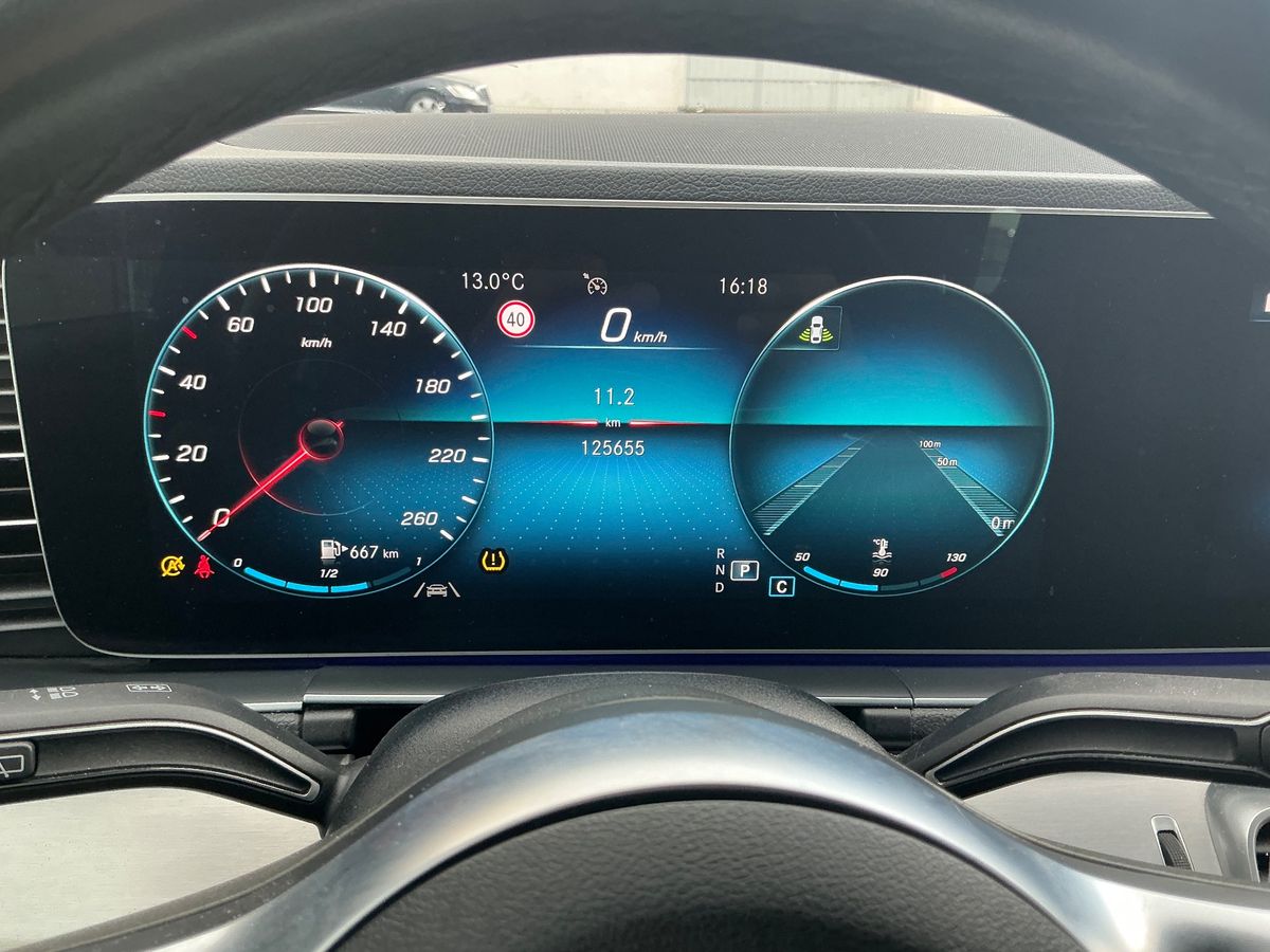 Mercedes-Benz GLE-Klasse 2020 — photo 19