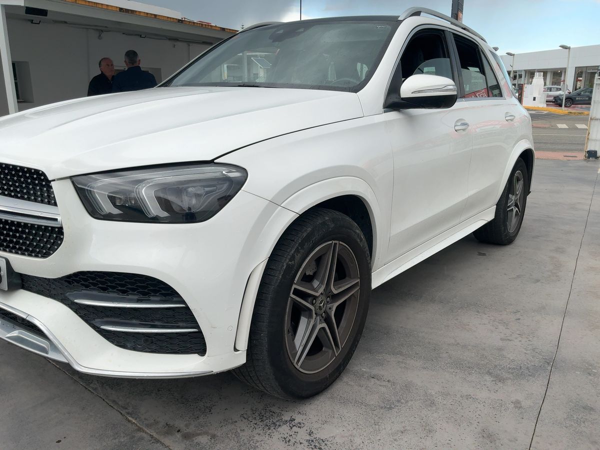 Mercedes-Benz GLE-Klasse d'occasion