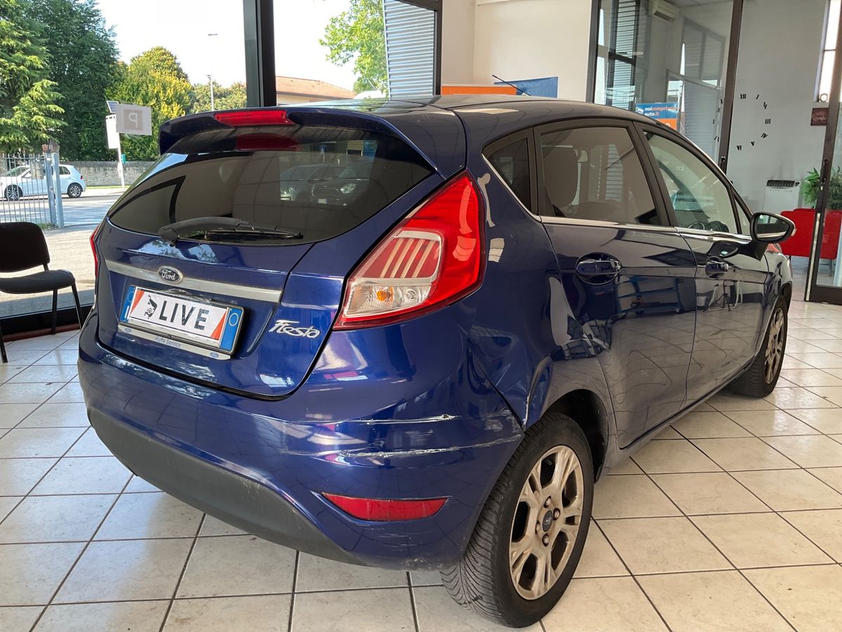Ford Fiesta d'occasion