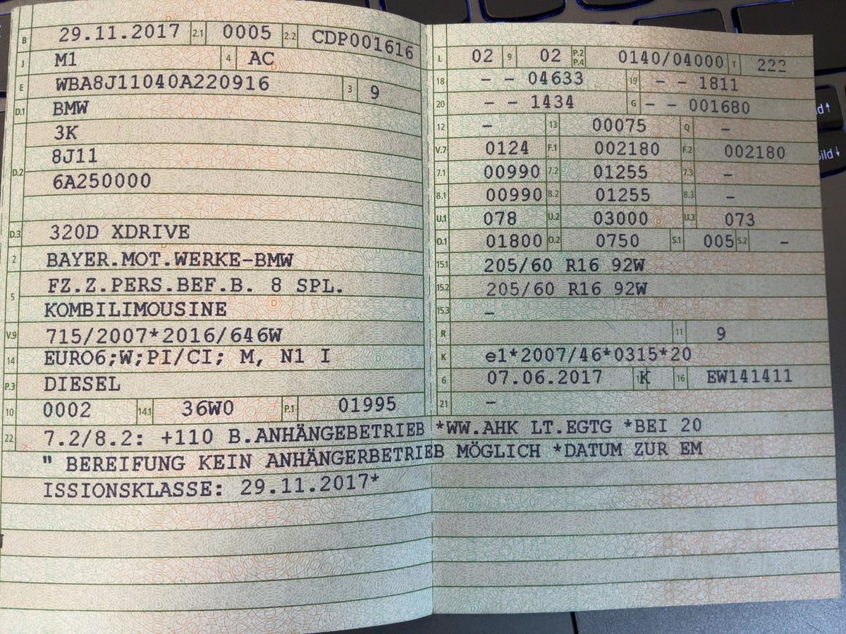 BMW 3er 320d xDrive Sport Line