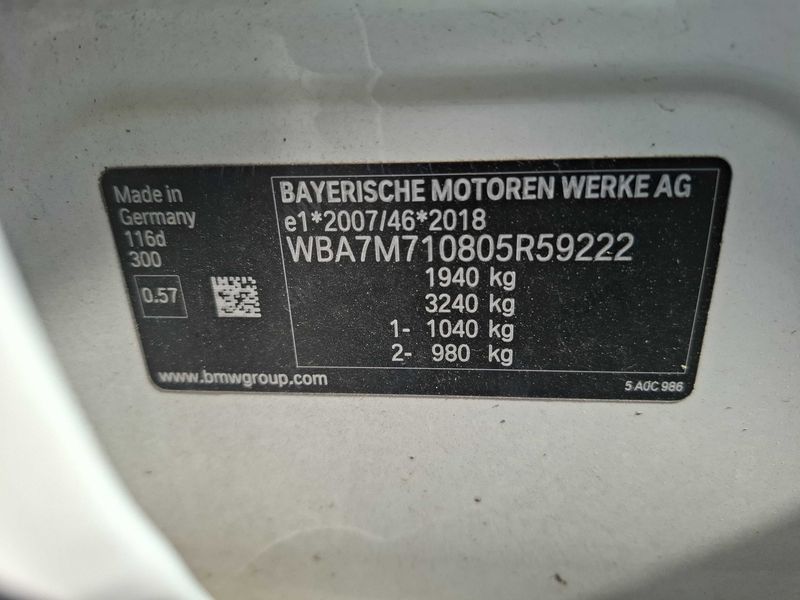 BMW 1er 116d M Sport 2020 – снимка 21