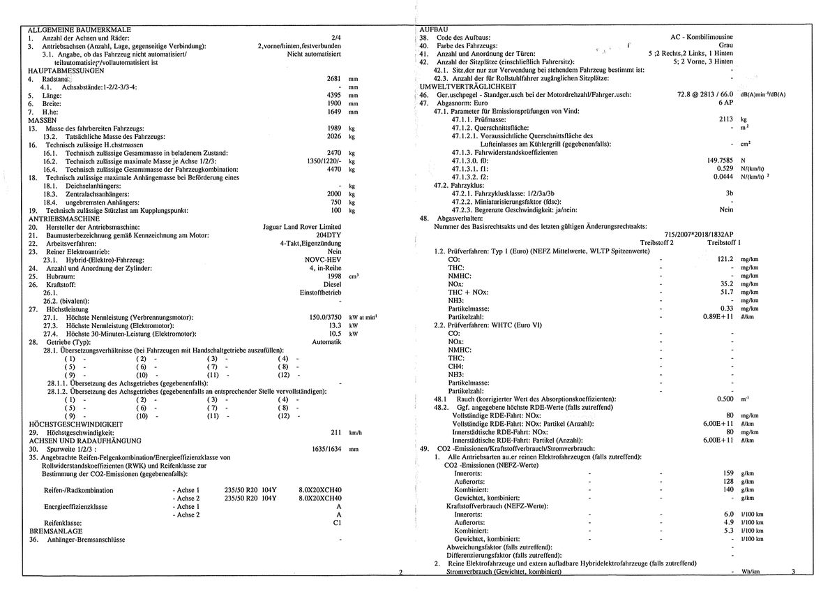 Jaguar E-Pace d'occasion
