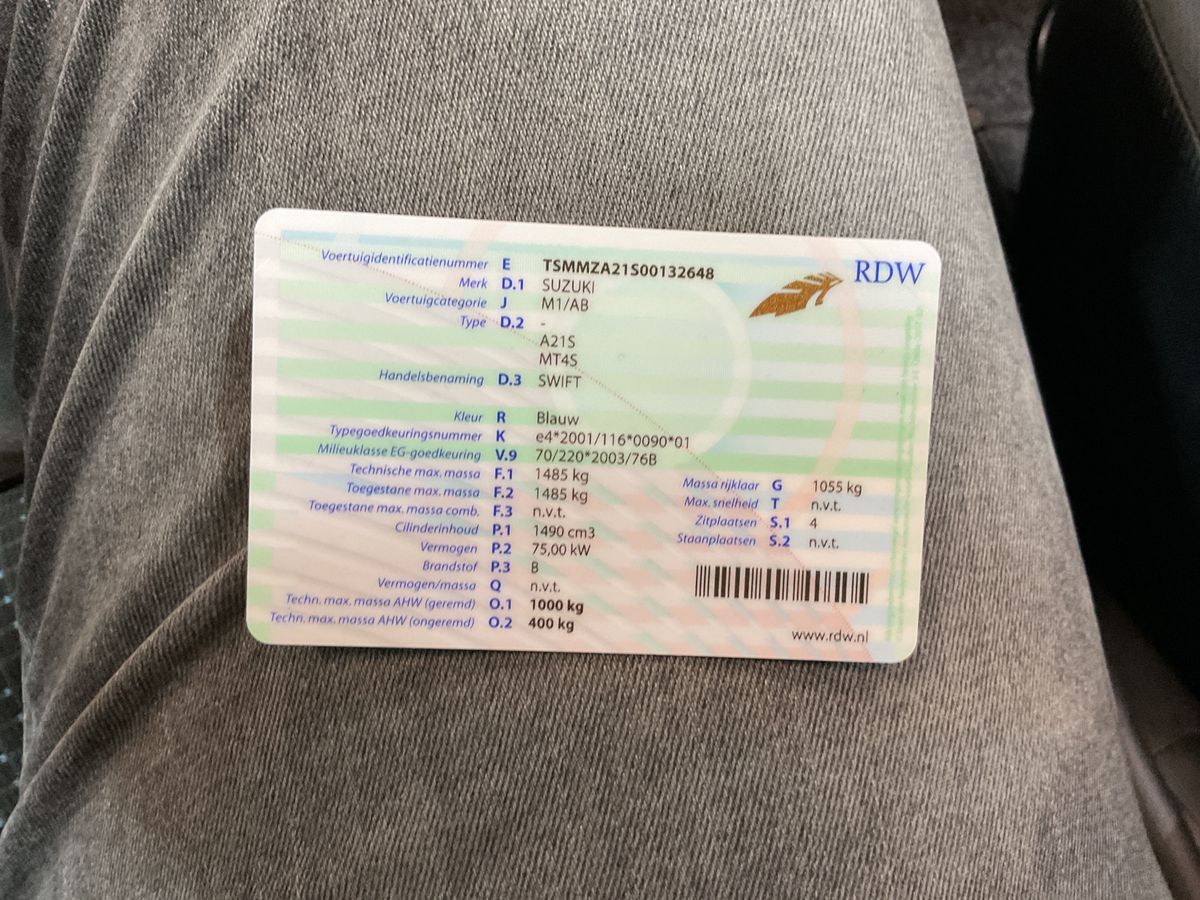 Suzuki Swift 1.5 Comfort+